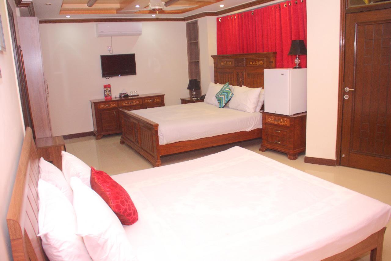 Hotel City Paradise Islamabad Exterior photo